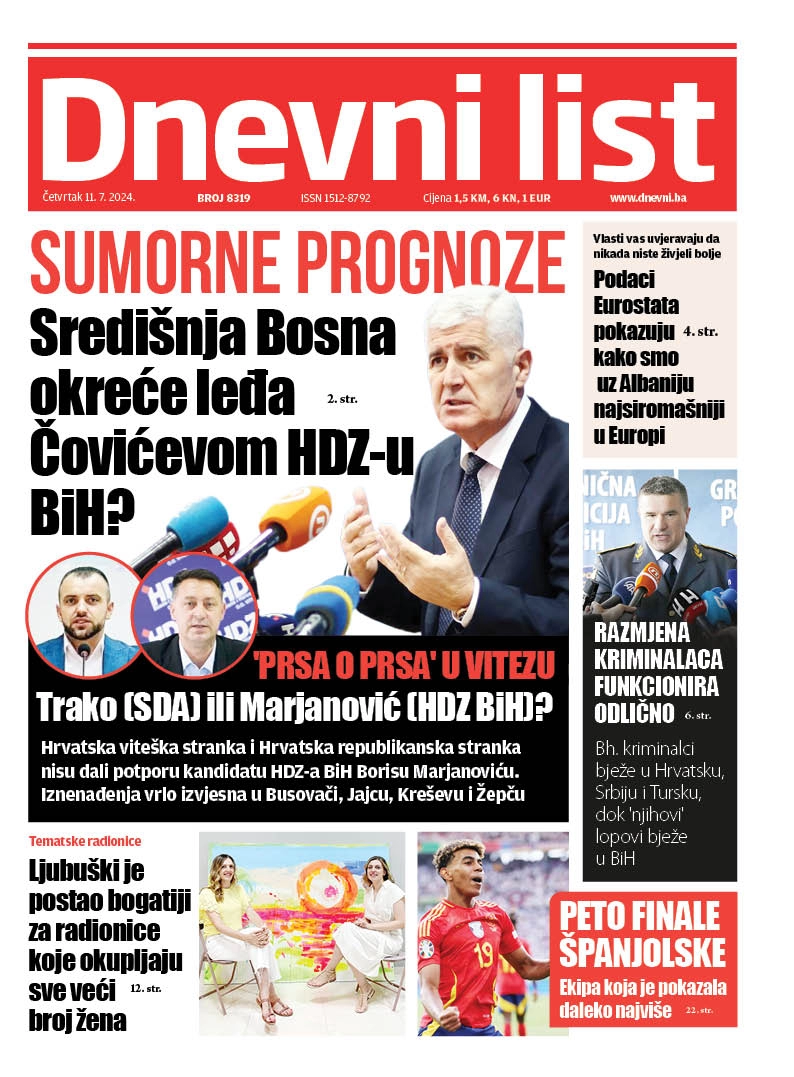 U novom broju donosimo